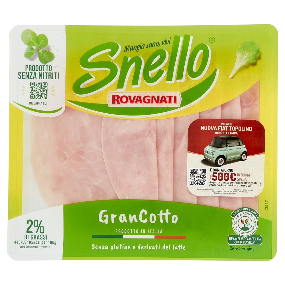 Snello GranCotto, 100 g
